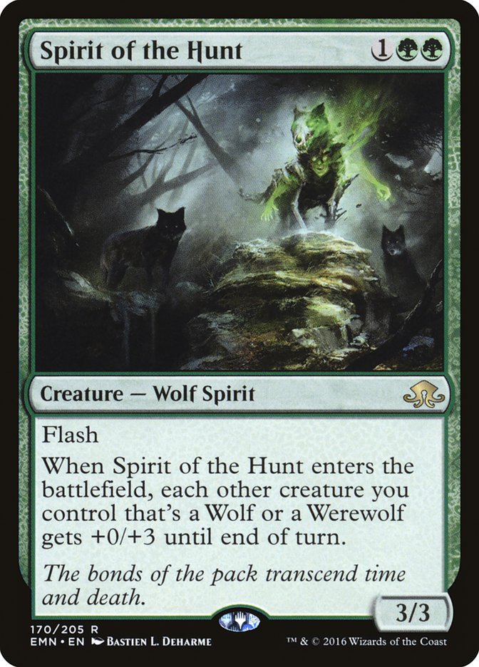 Spirit of the Hunt [Eldritch Moon] | I Want That Stuff Brandon