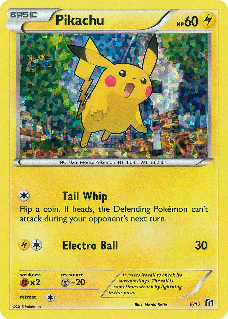 Pikachu (6/12) [McDonald's Promos: 2016 Collection] | I Want That Stuff Brandon