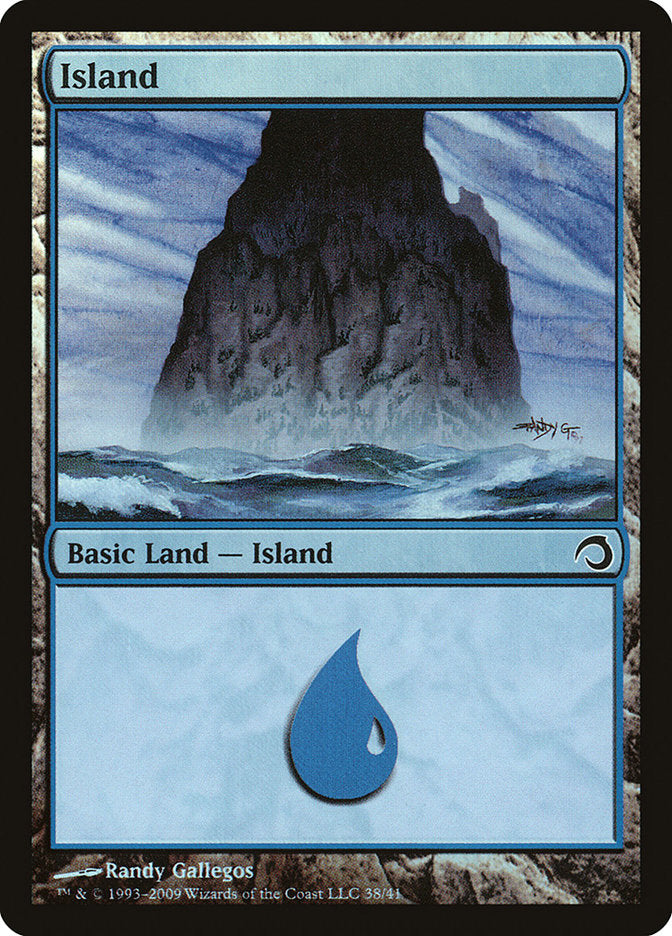 Island (38) [Premium Deck Series: Slivers] | I Want That Stuff Brandon