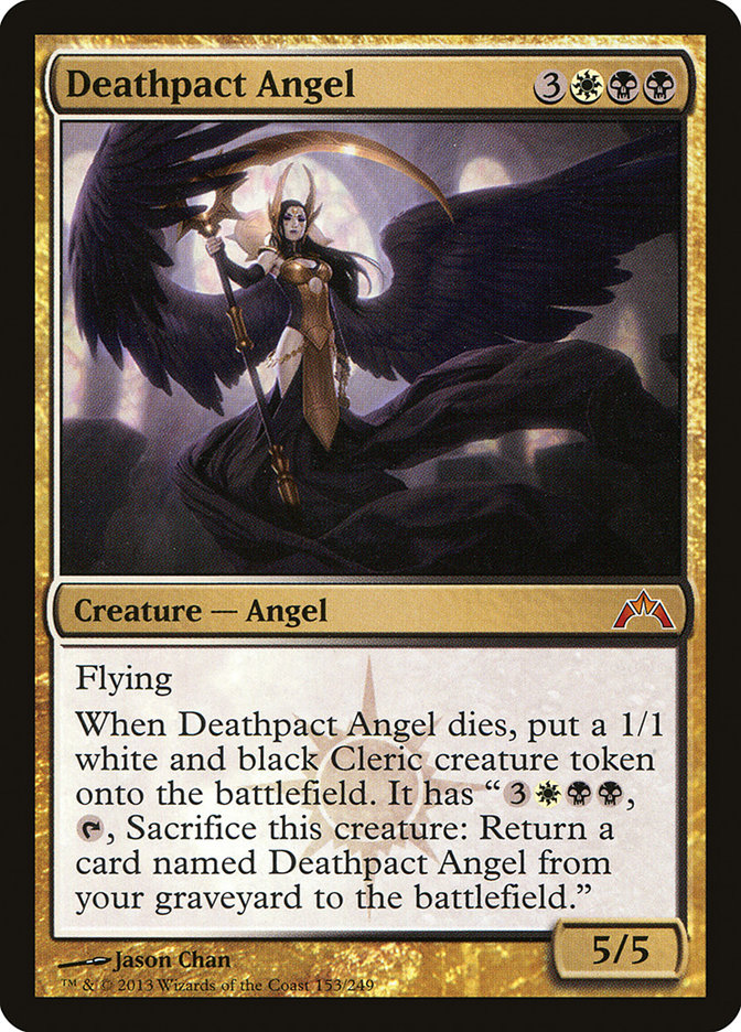 Deathpact Angel [Gatecrash] | I Want That Stuff Brandon
