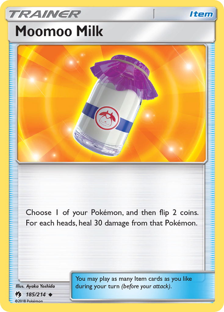 Moomoo Milk (185/214) [Sun & Moon: Lost Thunder] | I Want That Stuff Brandon