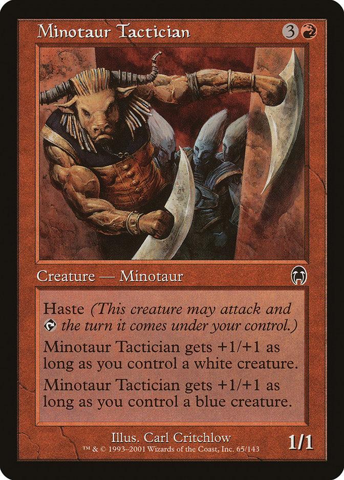 Minotaur Tactician [Apocalypse] | I Want That Stuff Brandon