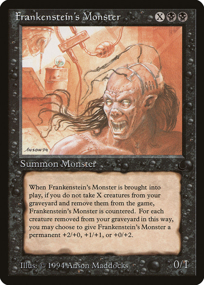 Frankenstein's Monster [The Dark] | I Want That Stuff Brandon