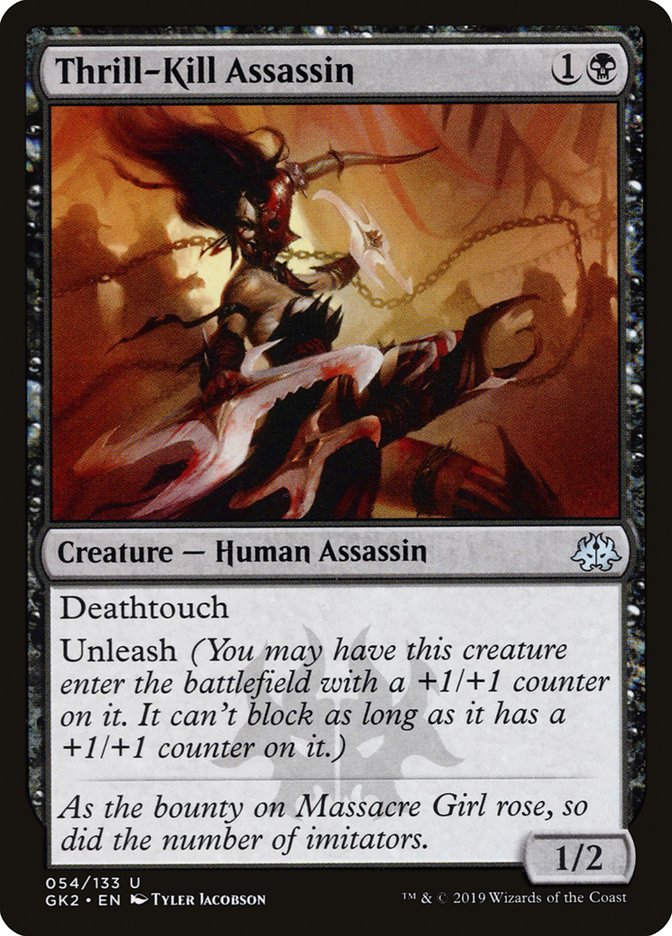 Thrill-Kill Assassin [Ravnica Allegiance Guild Kit] | I Want That Stuff Brandon