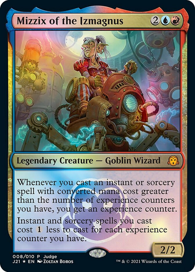 Mizzix of the Izmagnus [Judge Gift Cards 2021] | I Want That Stuff Brandon