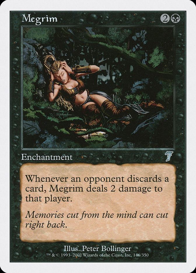 Megrim [Seventh Edition] | I Want That Stuff Brandon