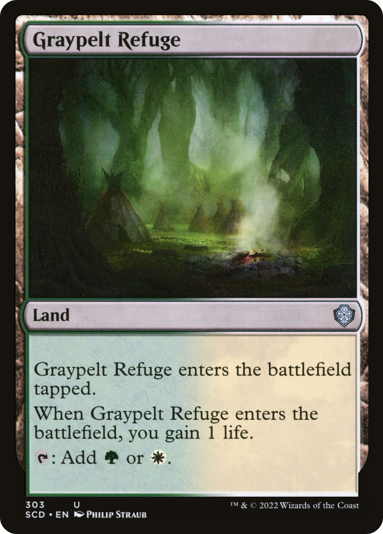 Graypelt Refuge [Starter Commander Decks] | I Want That Stuff Brandon