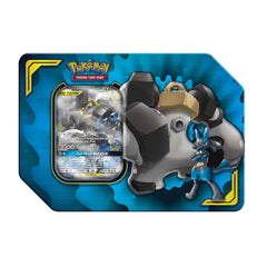 Sun & Moon: Unified Minds - Power Partnership Tin (Lucario & Melmetal GX) | I Want That Stuff Brandon