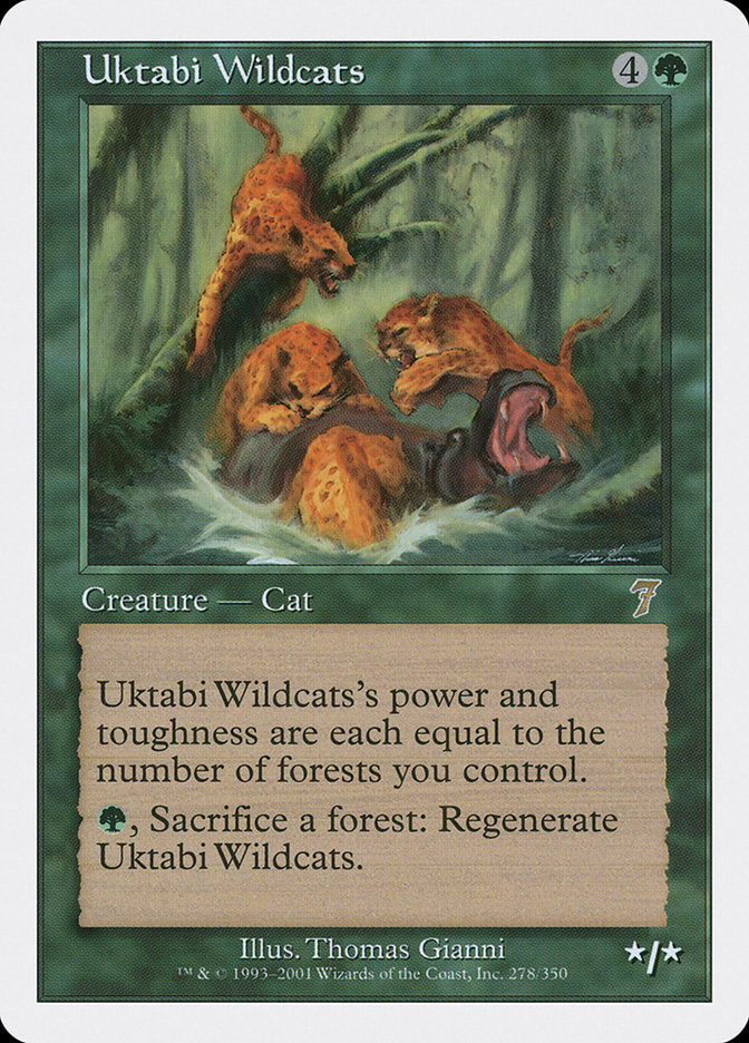 Uktabi Wildcats [Seventh Edition] | I Want That Stuff Brandon