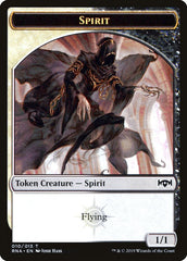 Bat // Spirit (010) Double-Sided Token [Ravnica Allegiance Guild Kit Tokens] | I Want That Stuff Brandon