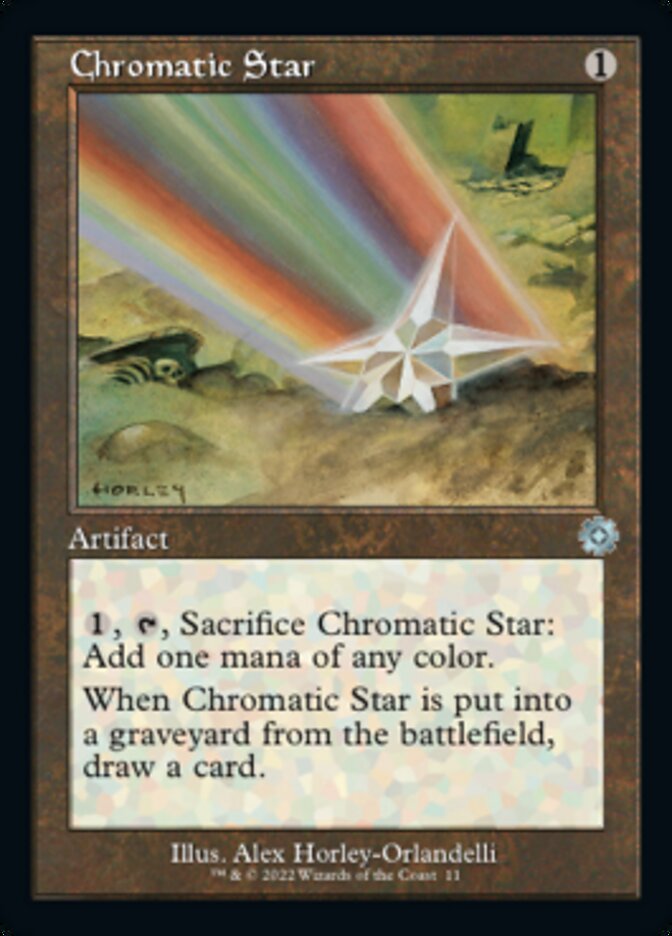 Chromatic Star (Retro) [The Brothers' War Retro Artifacts] | I Want That Stuff Brandon