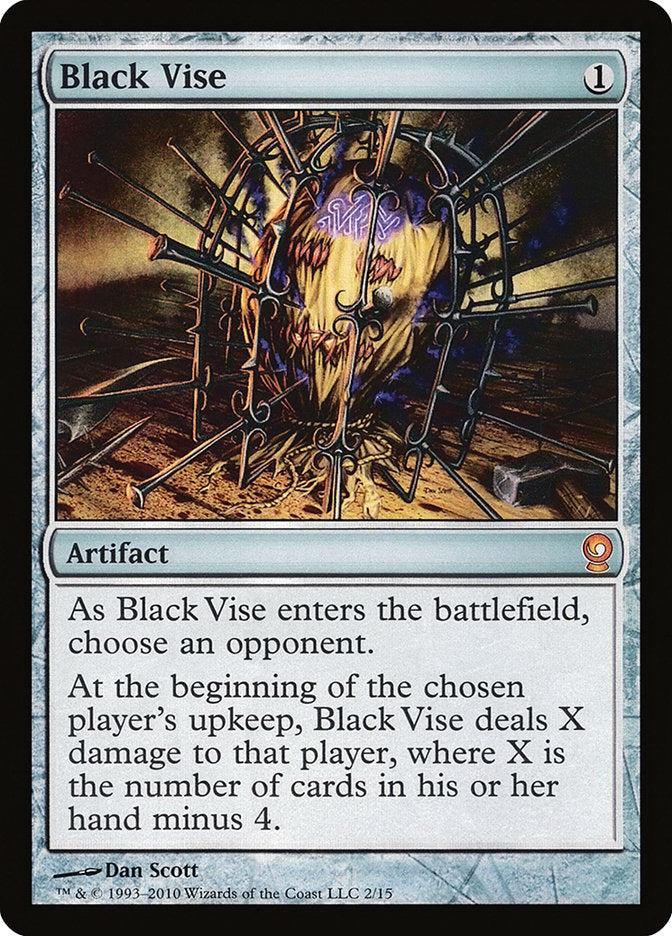 Black Vise [From the Vault: Relics] | I Want That Stuff Brandon