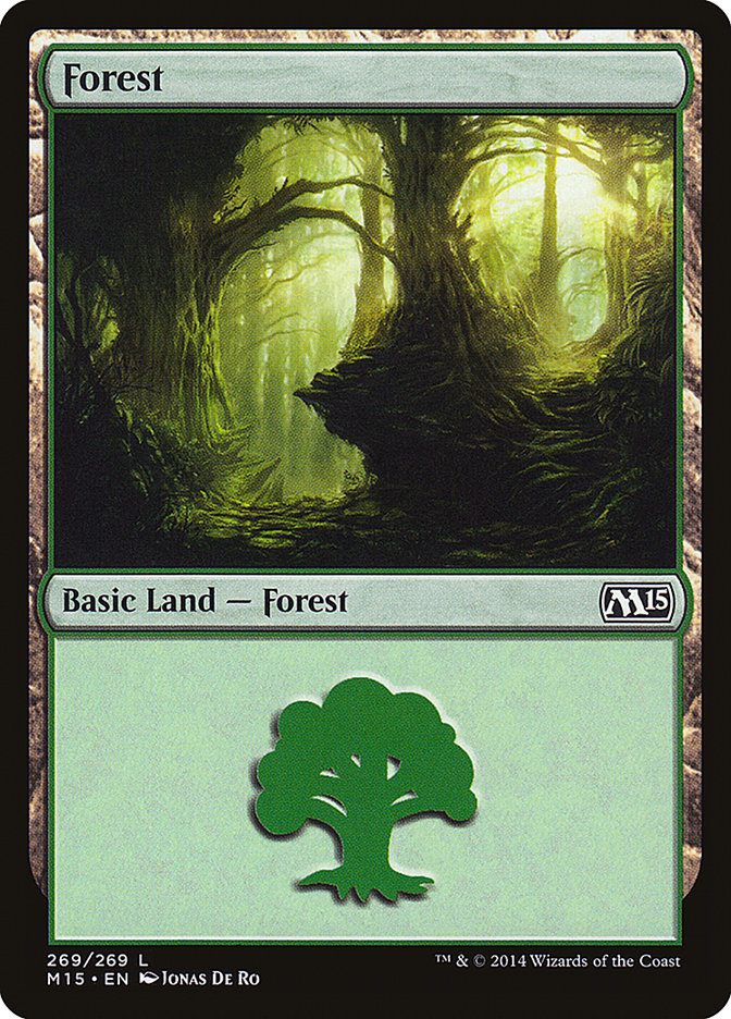Forest (269) [Magic 2015] | I Want That Stuff Brandon