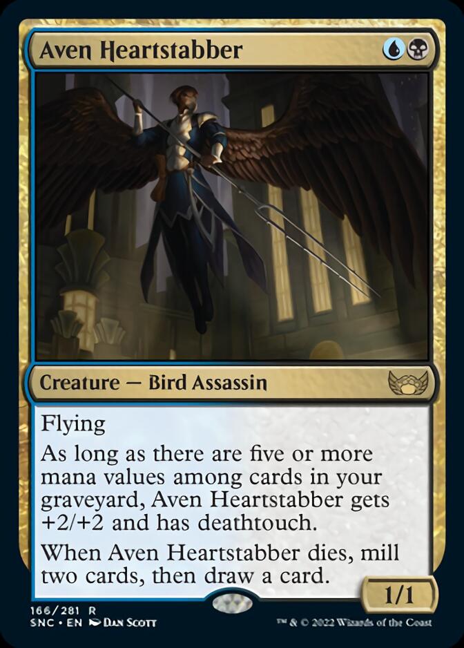 Aven Heartstabber [Streets of New Capenna] | I Want That Stuff Brandon