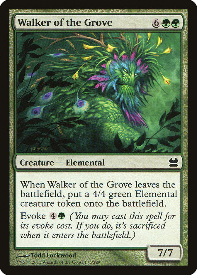 Walker of the Grove [Modern Masters] | I Want That Stuff Brandon