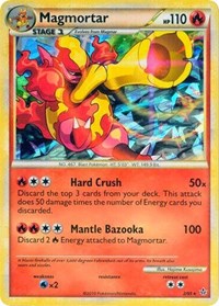 Magmortar (2/95) (Cracked Ice Holo) [HeartGold & SoulSilver: Unleashed] | I Want That Stuff Brandon