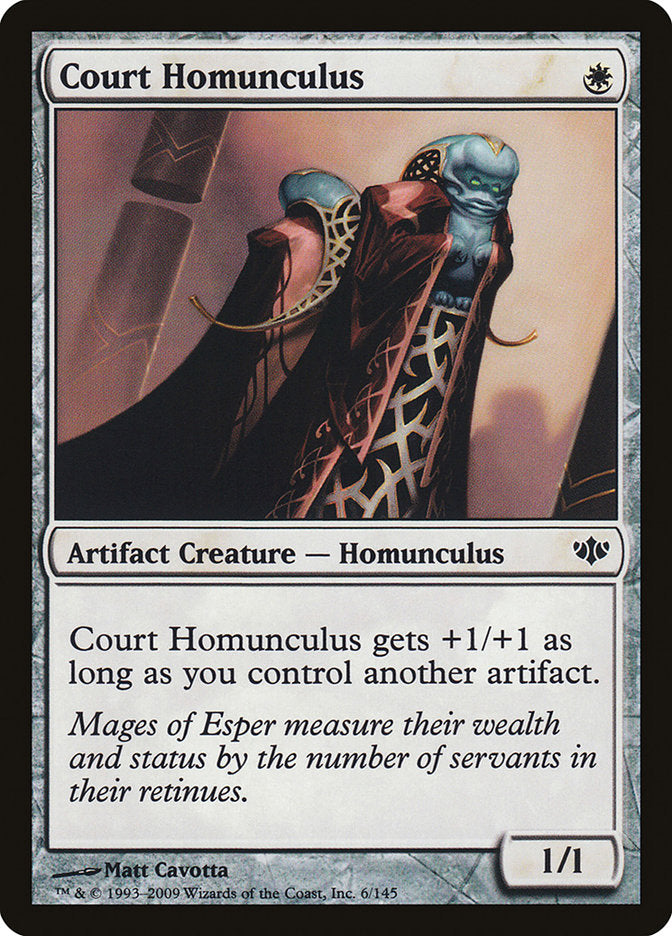 Court Homunculus [Conflux] | I Want That Stuff Brandon