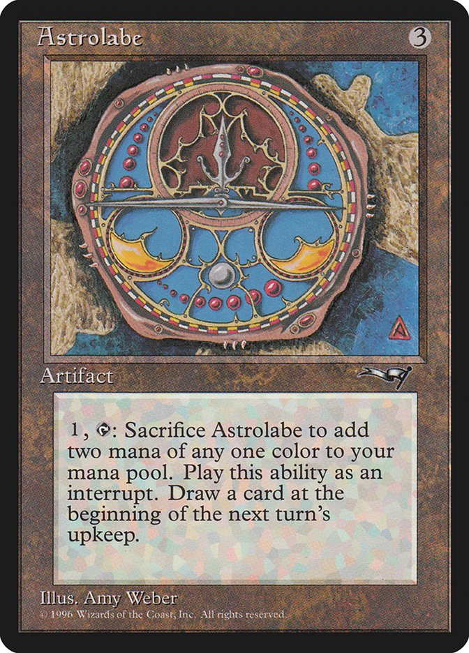 Astrolabe (Red Signature) [Alliances] | I Want That Stuff Brandon