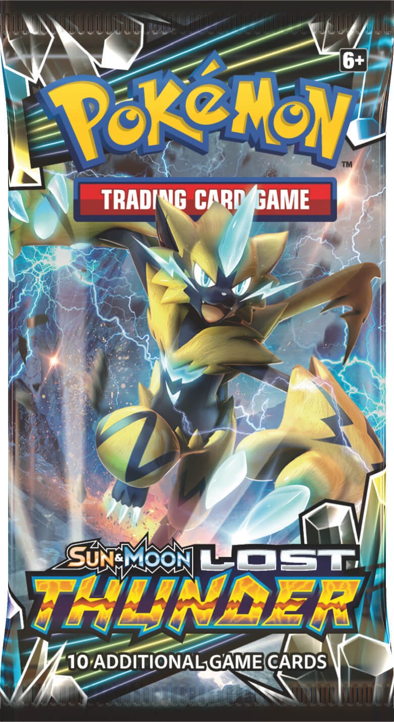 Sun & Moon: Lost Thunder - Booster Pack | I Want That Stuff Brandon