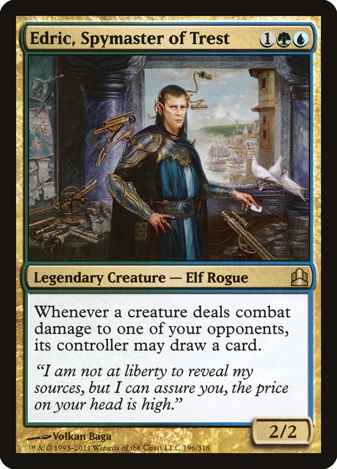 Edric, Spymaster of Trest [Commander 2011] | I Want That Stuff Brandon