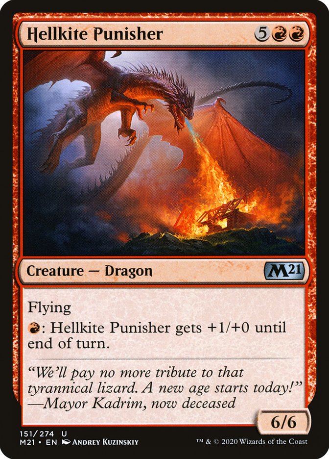 Hellkite Punisher [Core Set 2021] | I Want That Stuff Brandon