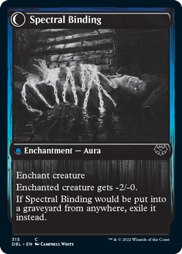 Binding Geist // Spectral Binding [Innistrad: Double Feature] | I Want That Stuff Brandon