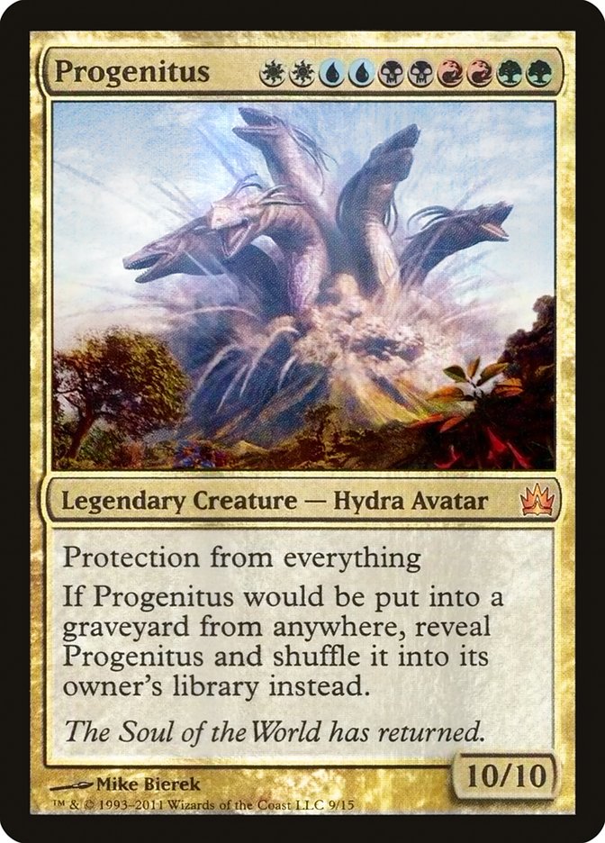 Progenitus [From the Vault: Legends] | I Want That Stuff Brandon