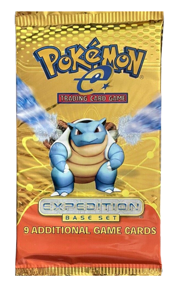Expedition: Base Set - Booster Pack | I Want That Stuff Brandon