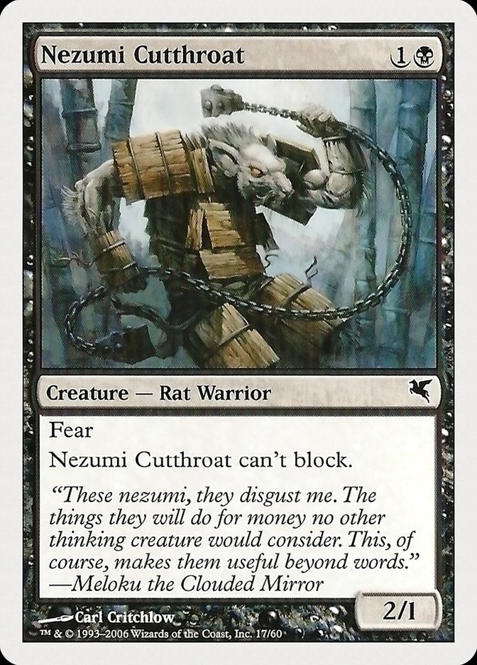 Nezumi Cutthroat (17) [Hachette UK] | I Want That Stuff Brandon