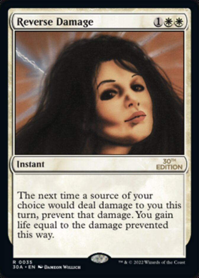 Reverse Damage [30th Anniversary Edition] | I Want That Stuff Brandon