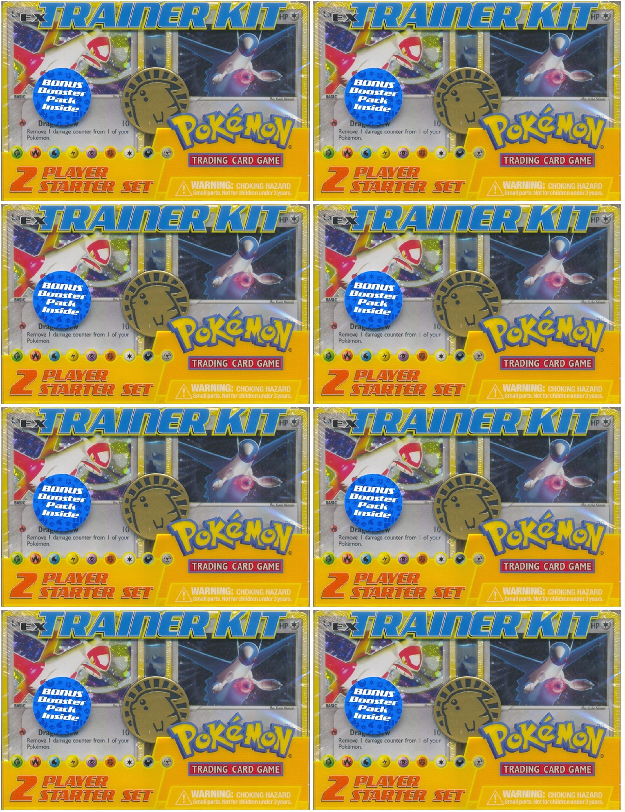 EX - Trainer Kit 2-Player Starter Set Display (Latias & Latios) | I Want That Stuff Brandon