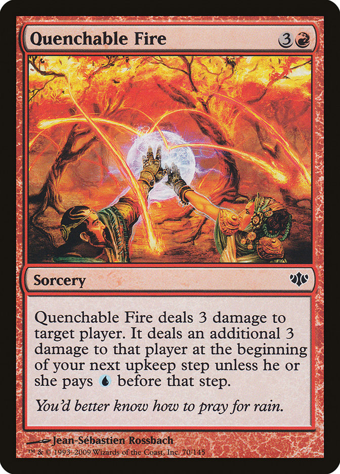 Quenchable Fire [Conflux] | I Want That Stuff Brandon