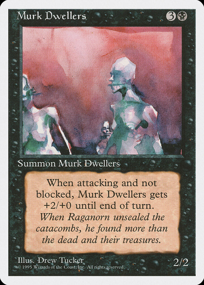 Murk Dwellers [Fourth Edition] | I Want That Stuff Brandon