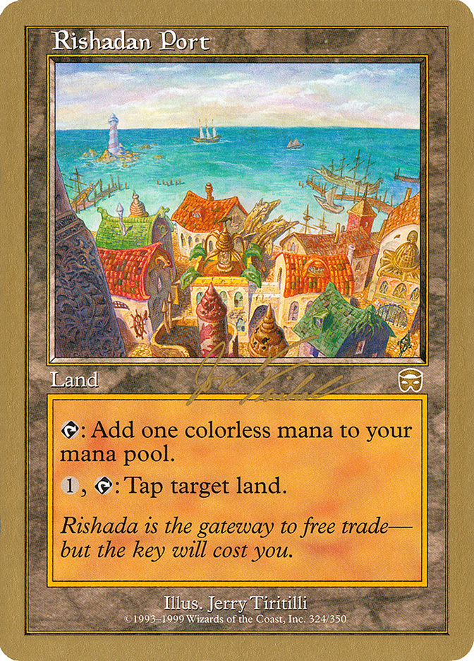 Rishadan Port (Jon Finkel) [World Championship Decks 2000] | I Want That Stuff Brandon