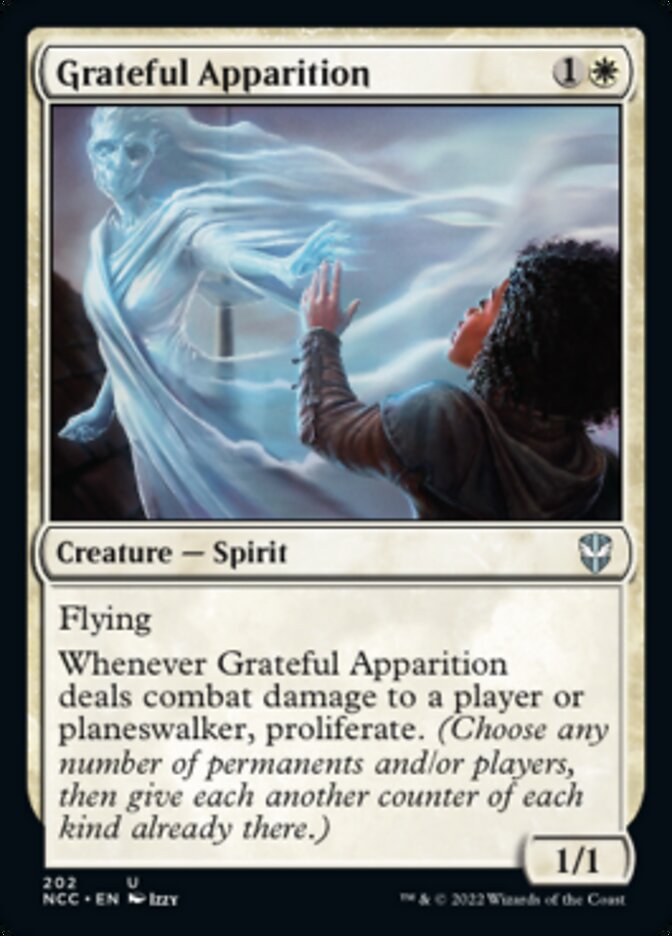 Grateful Apparition [Streets of New Capenna Commander] | I Want That Stuff Brandon