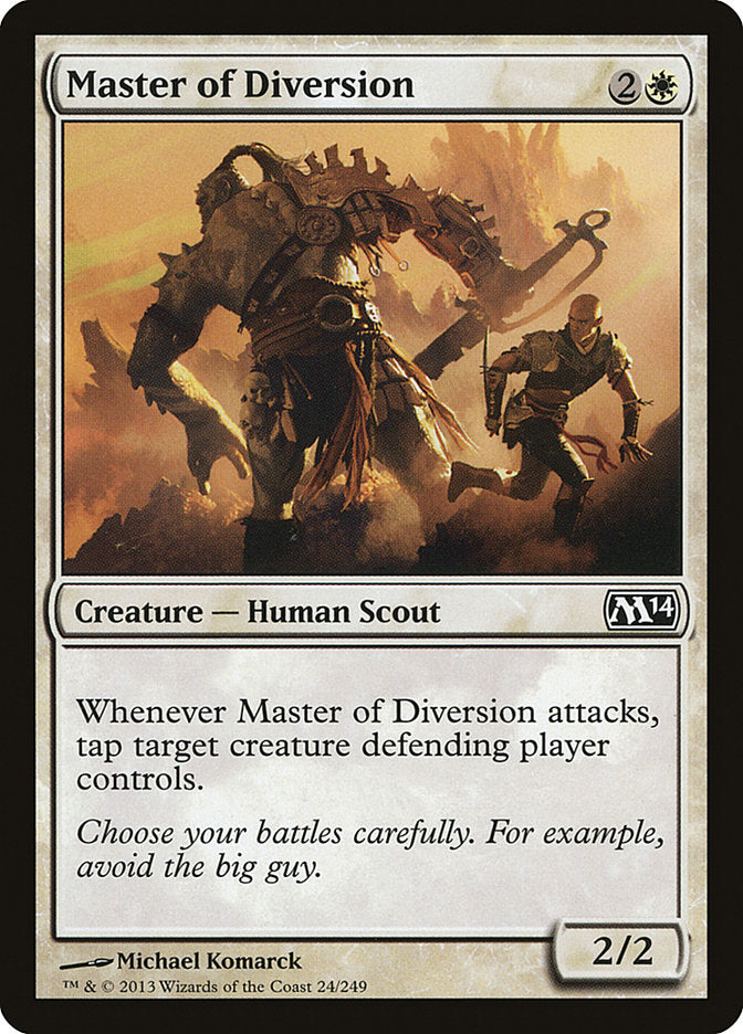 Master of Diversion [Magic 2014] | I Want That Stuff Brandon