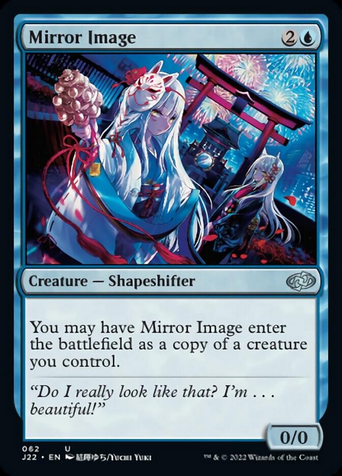 Mirror Image [Jumpstart 2022] | I Want That Stuff Brandon