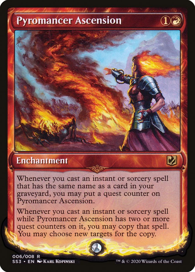 Pyromancer Ascension [Signature Spellbook: Chandra] | I Want That Stuff Brandon