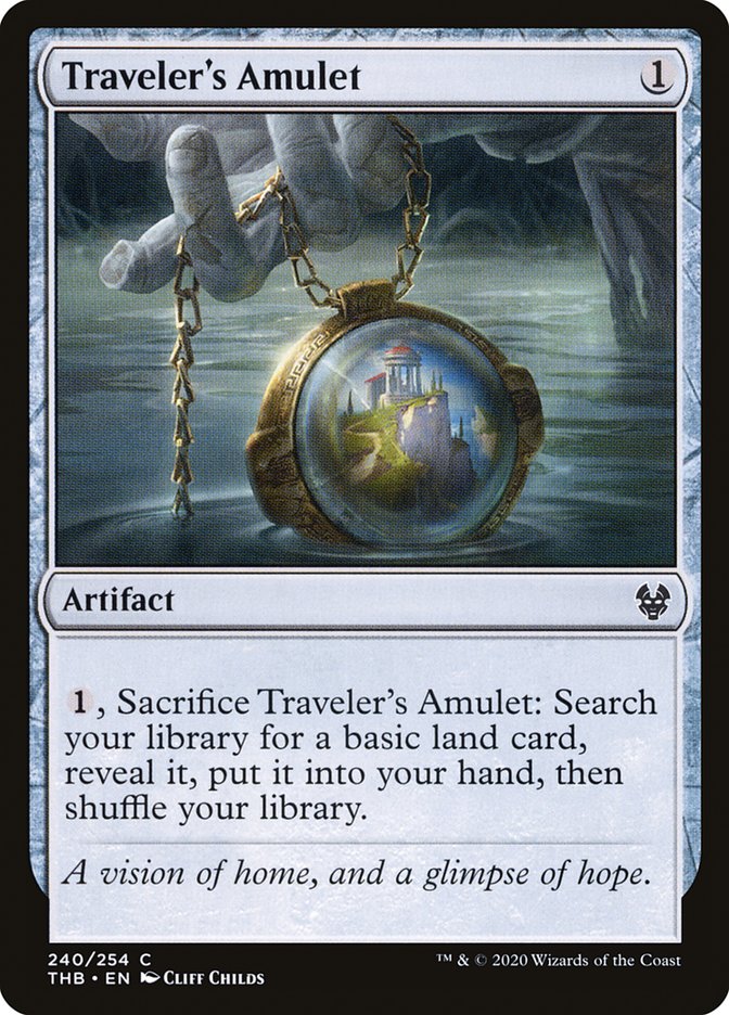 Traveler's Amulet [Theros Beyond Death] | I Want That Stuff Brandon