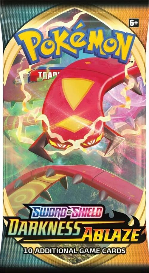 Sword & Shield: Darkness Ablaze - Booster Pack | I Want That Stuff Brandon