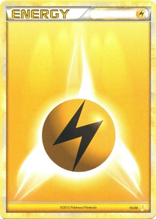 Lightning Energy (15/30) [HeartGold & SoulSilver: Trainer Kit - Raichu] | I Want That Stuff Brandon
