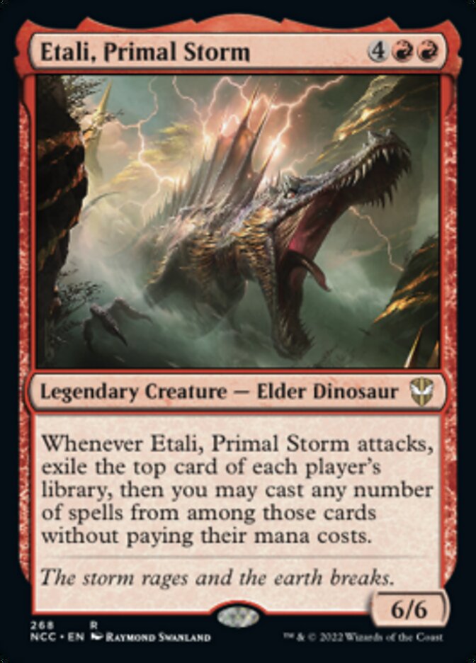 Etali, Primal Storm [Streets of New Capenna Commander] | I Want That Stuff Brandon