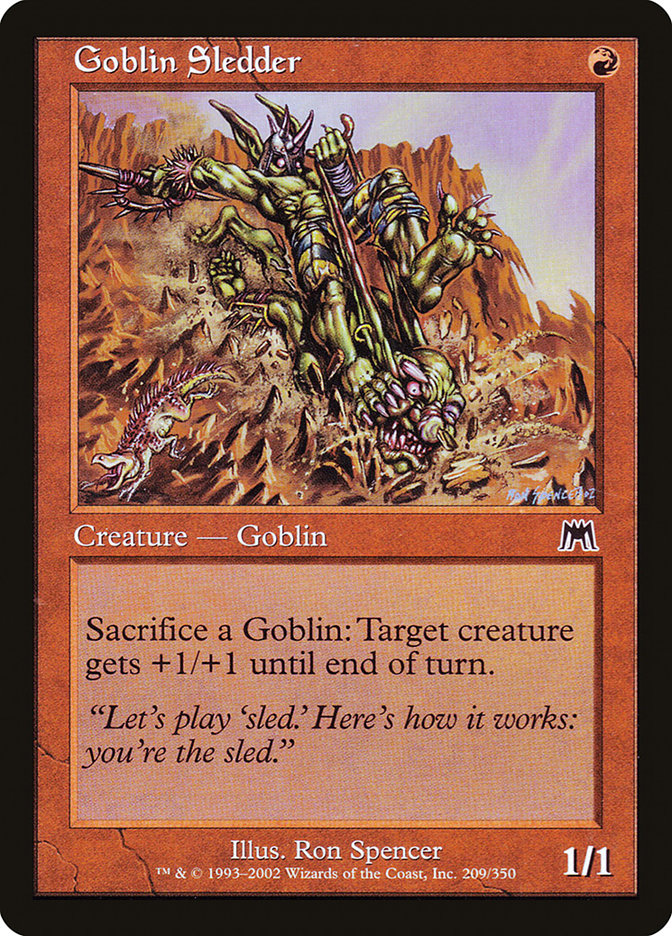 Goblin Sledder [Onslaught] | I Want That Stuff Brandon