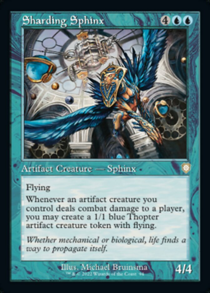 Sharding Sphinx (Retro) [The Brothers' War Commander] | I Want That Stuff Brandon