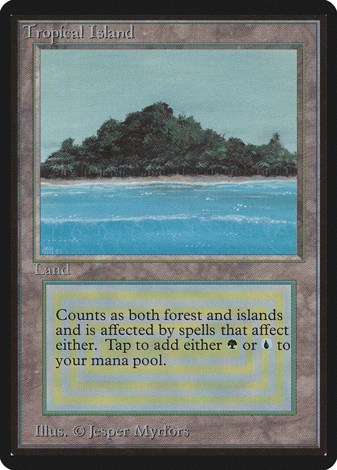 Tropical Island [Beta Edition] | I Want That Stuff Brandon
