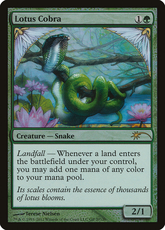 Lotus Cobra (Grand Prix) [Grand Prix Promos] | I Want That Stuff Brandon