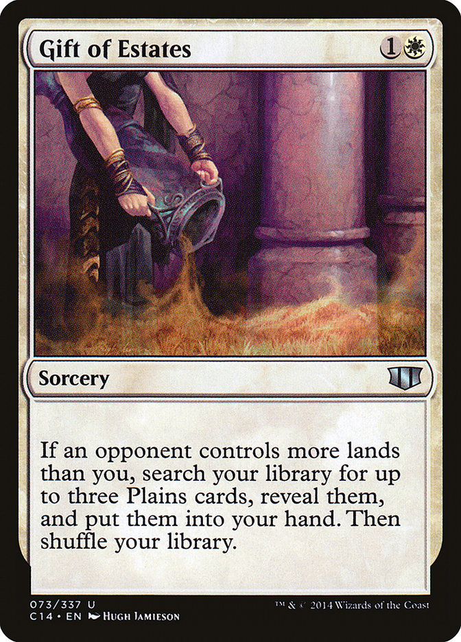 Gift of Estates [Commander 2014] | I Want That Stuff Brandon