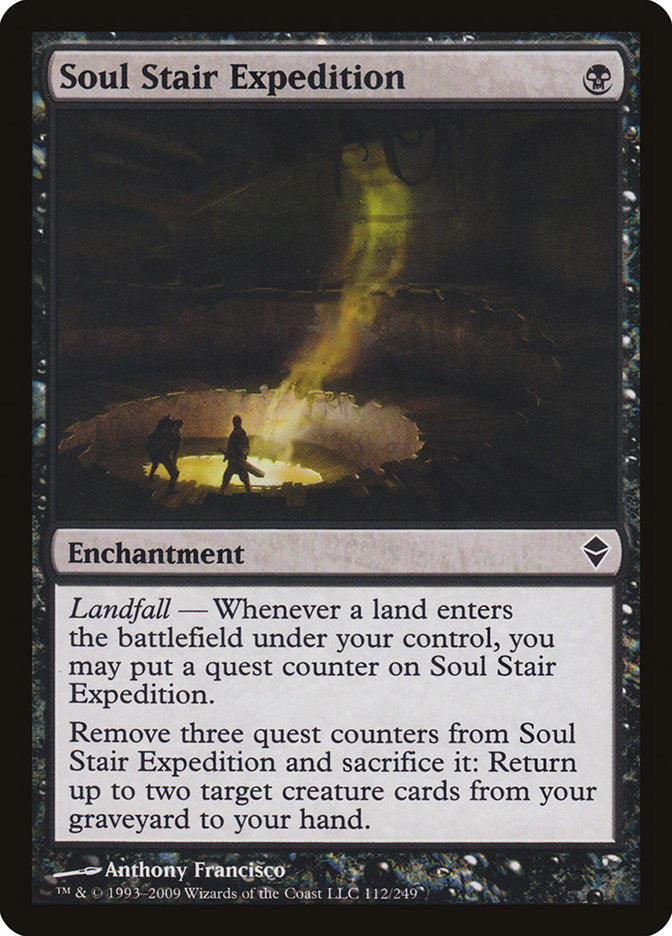 Soul Stair Expedition [Zendikar] | I Want That Stuff Brandon