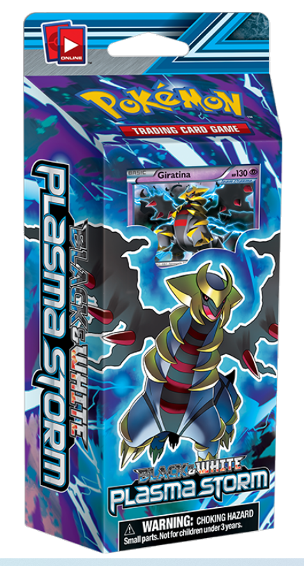 Black & White: Plasma Storm - Theme Deck (Plasma Shadow) | I Want That Stuff Brandon