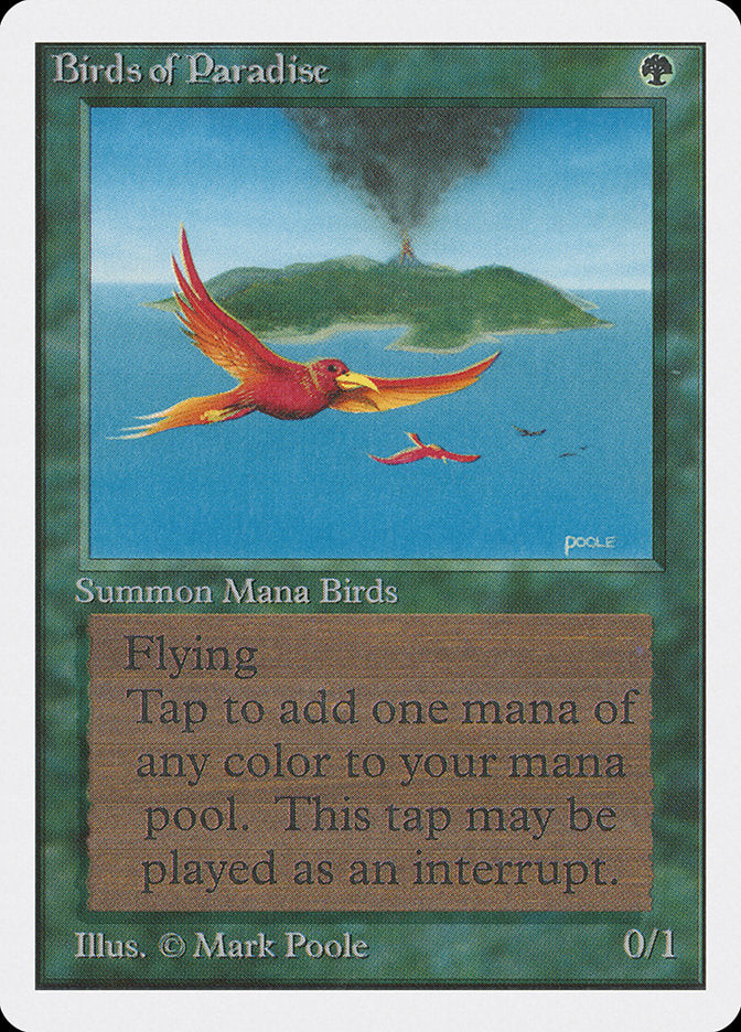 Birds of Paradise [Unlimited Edition] | I Want That Stuff Brandon